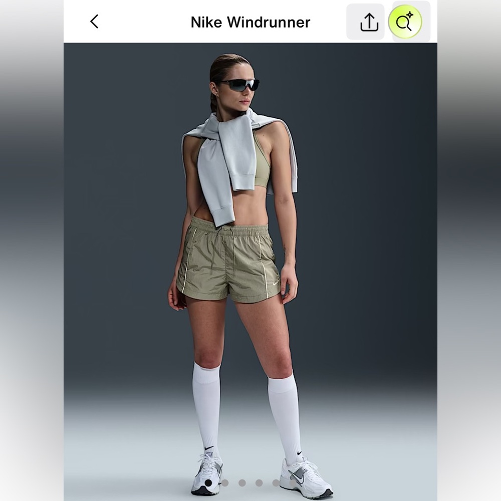 Nike Windrunner shorts